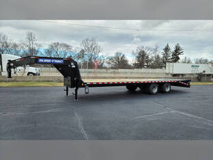 2025 Sure Trac 8.5'x23'+5' 30k GN Deckover Trailer