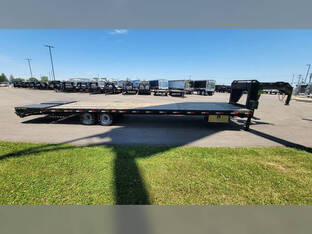 2021 Gatormade 8.5'X30'+5' 20K GN Deckover Trailer