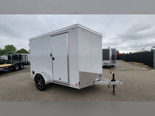 2024 United Trailers 6'x10' 3k Aluminum / 6.5' Interior / Enc