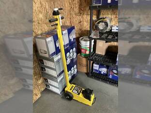 22-Ton Pneumatic Jack