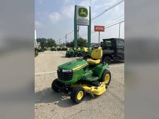 2019 John Deere X750