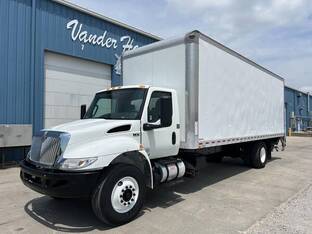 2019 International MV