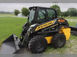 2025 New Holland L320