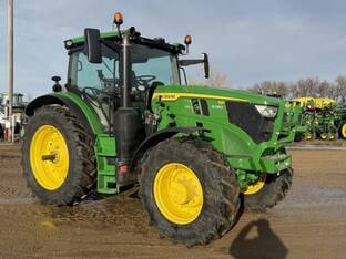 2025 John Deere 6R 165