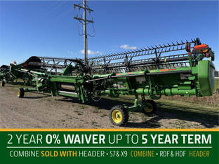 2024 John Deere HD40F