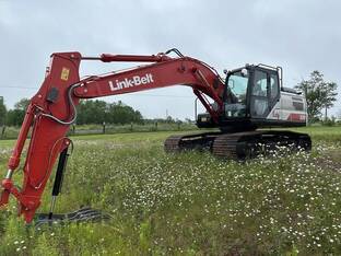 2024 Link-Belt 220 X4S