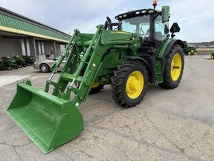 2024 John Deere 6R 165