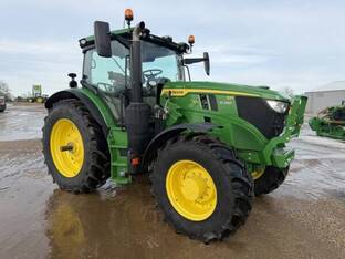 2025 John Deere 6R 165