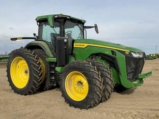 2025 John Deere 8R 370