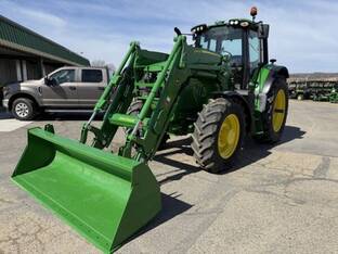 2024 John Deere 6155M