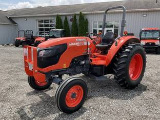 2019 Kubota M5660SUH