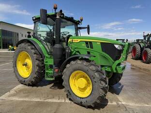2025 John Deere 6R 165