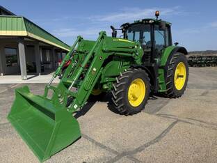 2024 John Deere 6155M