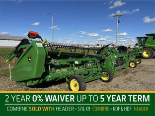 2024 John Deere HD40F