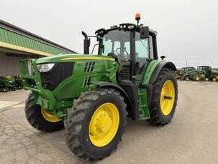 2024 John Deere 6155M