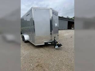 2025 Sure Trac 7 x 16 Pro Series Enclosed Wedge Cargo T