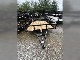 2025 Sure Trac 6 x 12 Tube Top Utility 3K Idler