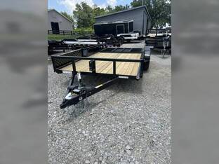 2025 Sure Trac 7 x 20 Tube Top ATV 10K