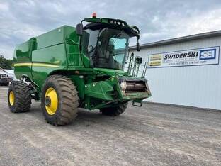 2013 John Deere S680