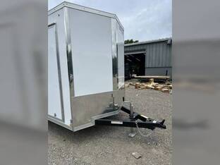 2025 Sure Trac 6 x 12 Pro Series Enclosed Wedge Cargo T