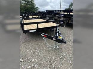 2025 Sure Trac 7 x 18 Tube Top Utility 10K