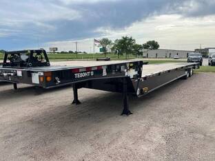 2026 Trail-Eze TE80HT 40 TON HYDRAULIC TAIL, 48' X 102