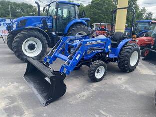 2025 New Holland WORKMASTER 25
