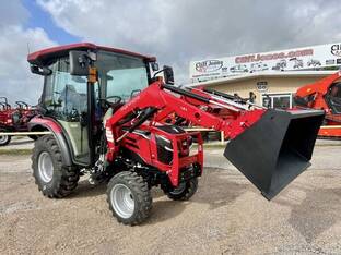 2025 Mahindra 2100 Series 2126 HST 4WD Cab