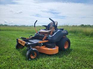2026 Scag Liberty Z 48 Inch Deck
