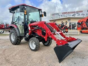 2025 Mahindra 2100 Series 2126 HST 4WD Cab