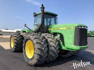 1997 John Deere 9400