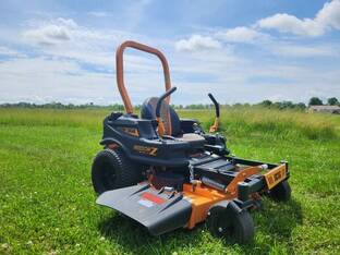 2024 Scag Freedom Z 52 Inch Deck