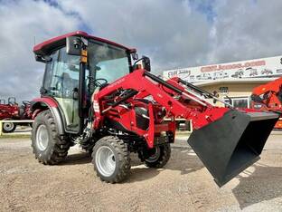 2025 Mahindra 2100 Series 2126 HST 4WD Cab