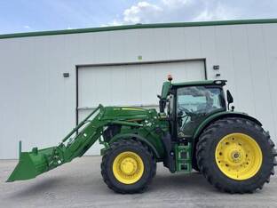2024 John Deere 6R 155