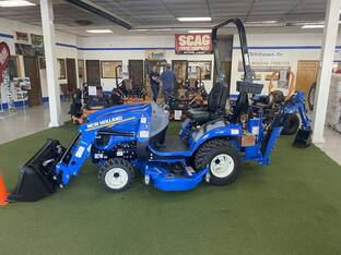 2025 New Holland WORKMASTER 25S