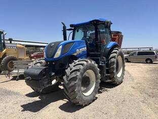 2021 New Holland T7.260