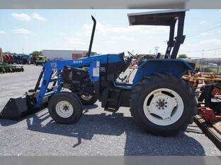1999 New Holland TS100