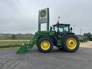 2024 John Deere 6R 195