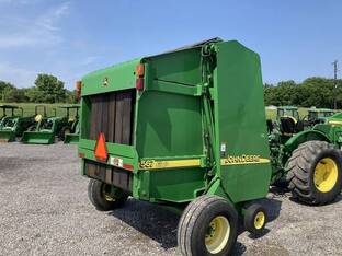 John Deere 567