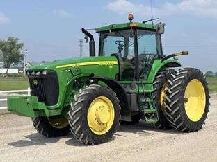 2003 John Deere 8420