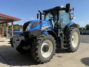 2022 New Holland T7.210 SIDEWINDER II