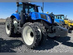 2025 New Holland T8.355