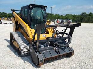 2018 Caterpillar HM112C MULCHING HEAD