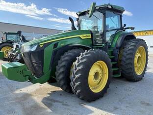 2020 John Deere 8R 370