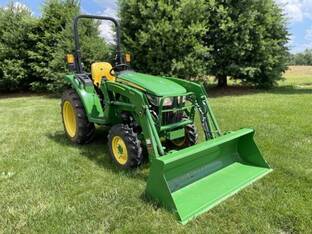 2022 John Deere 3035D