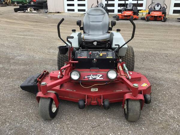 Exmark LZ26KC604 Riding Mower #250307 Green & Sons, Ltd