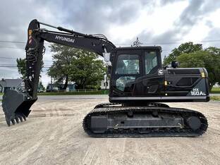 2025 Hyundai HX160AL