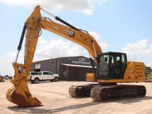 2025 Caterpillar 320
