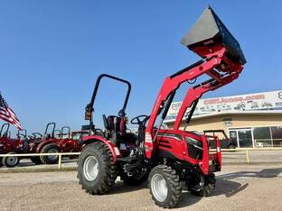 2025 Mahindra 2100 Series 2126 HST 4WD