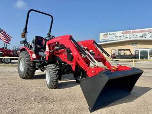 2025 Mahindra 2100 Series 2126 HST 4WD